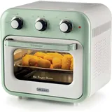 Ariete Vintage Air Fryer Mini- Ofen grün
