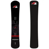 F2 Snowboard Eliminator Race 153 cm Schwarz 2023/24 153 CM