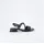 Paul Green Riemchensandalen Damen Schwarz 37