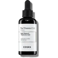 COSRX Pure Vitamin C 13% Serum with Vitamin E & Hyaluronic Acid, Brightening & Hydrating Facial Serum for Fine Lines, Uneven Skin Tone & Dull Skin, 0.67fl.oz/20ml, Animal Testing-Free, Korean Skincare