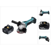 Makita DGA452F1 inkl. 1 x 3,0 Ah ohne Ladegerät