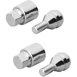 PRO PLUS Felgenschloss Set von 2 Stück 12 x 1,5 mm Gewindelänge 22 mm