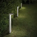 Ideal Lux Außenleuchte Aluminium 80,0 cm 2-flammig G9 weiß