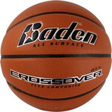Baden Crossover, Kinder und Erwachsene Basketball, Orange, 7 -