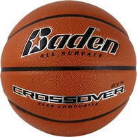 Baden Crossover, Kinder und Erwachsene Basketball, Orange, 7