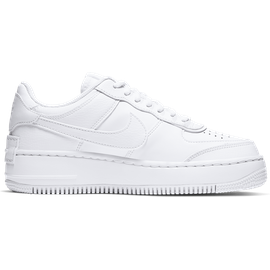 Nike Air Force 1 Shadow Damen white/white/white 38
