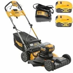 Akku-Rasenmäher DeWalt DCMWSP564N-XJ - Zwei 18V 5AH AKKUS