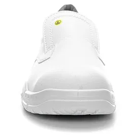 ELTEN WHITE Slipper Low ESD S2 Gr. 46