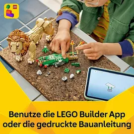LEGO Creator Wilde Tiere - Majestätischer Löwe 31386