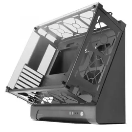 Mars Gaming MCB Schwarz, PC ATX XL Gehäuse, Custom Premium Edition, Modularer Zweikammer Aufbau