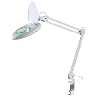 edi-tronic LED Lupenleuchte 5 Dioptrien Arbeitsleuchte Lupenlampe Lupe Kaltlicht 80 LED ́s