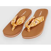 O'Neill Ditsy Sun Sandals orange abstract wave (32540) 41