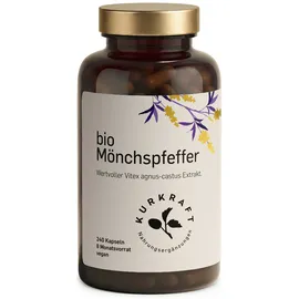 Kurkraft Mönchspfeffer Kapseln 240 St.