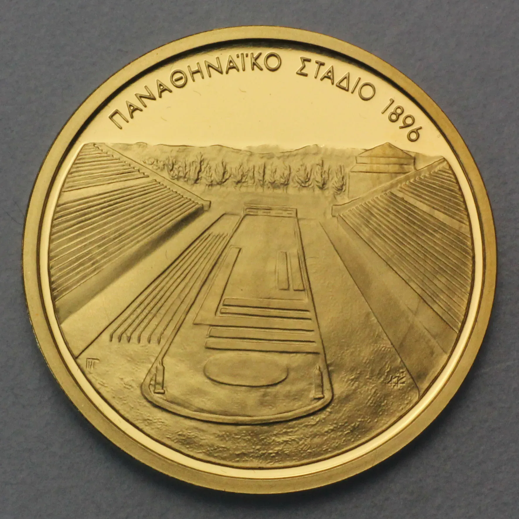 Goldmünze 100 Euro 