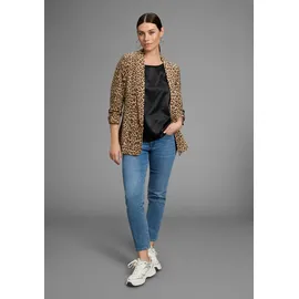 LAURA SCOTT Shirtbluse in schwarz | Gr.: 38