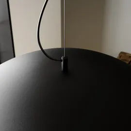 LINDBY Emilienne Pendelleuchte Black/Gold / Wohnzimmer