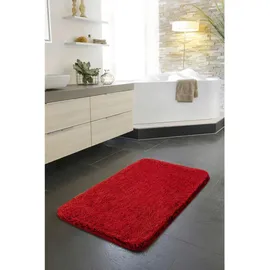 GRUND Badteppich Melange Rot 70 x 120 cm