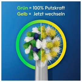 Oral B CrossAction CleanMaximiser Aufsteckbürste 6 St.