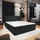 masseno PELLIO 160 x 200 cm Schwarz