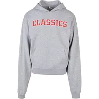 URBAN CLASSICS Classics College Kapuzenpullover Grey S