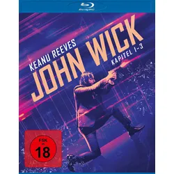 John Wick - Kapitel 1-3  [3 BRs]