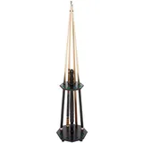 Stradivari Billard-Queue Ständer "Lucia", Schwarz