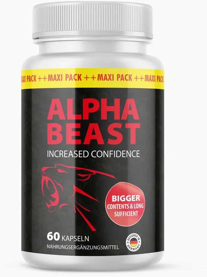 ALPHA BEAST (60 Kapseln)