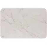 5five simply smart Kieselgur-teppich 39x60cm lea weiß – 5five