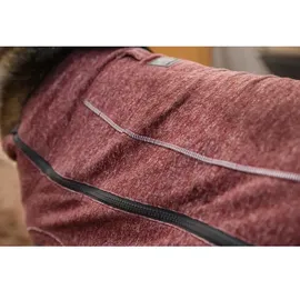 Ruffwear Hemp Hound Hundemantel 1 Stück Rot L