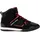 Gorilla Wear Troy High Tops - Schwarz/Rot - 41