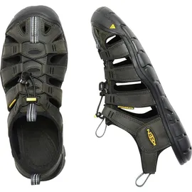 Keen Clearwater CNX Leather Herren Magnet / Black 42,5