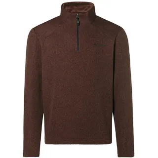 Vaude Tesero Ii Fleece Mit Halbem Reißverschluss - Tobacco - S