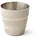 Sea to Summit Detour Stainless Steel Collapsible Mug - Falt-Becher grey