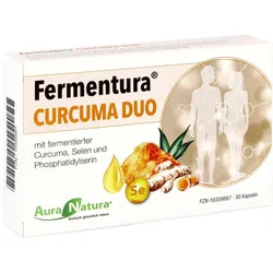Fermentura Curcuma Duo Kapseln