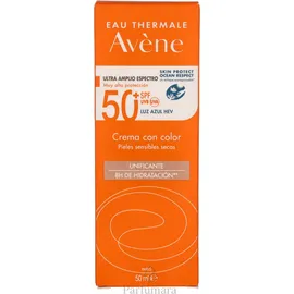 Avène Getönte Sonnencreme Creme LSF 50+ 50 ml