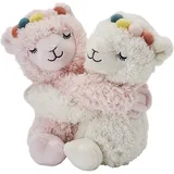 Warmies Warmies® "Kuschelfreunde Lamas 2er Set" Hirse Lavendelfüllung 16cm 500g