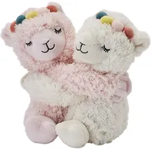 Warmies Warmies® "Kuschelfreunde Lamas 2er Set" Hirse Lavendelfüllung 16cm 500g