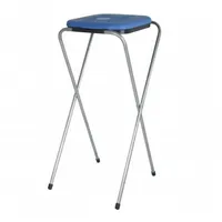 Testrut Müllsackständer 116940 Stahlrohr/Kunststoffdeckel 130l