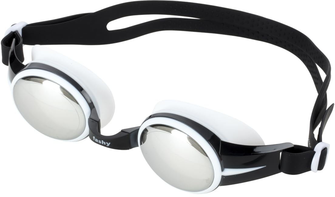 Fahsy Schwimmbrille Specials "Moon mirror" mit verspiegelten Linsen, 4194