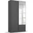 91 x 197 x 54 cm Grau