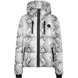 PLEIN SPORT Damen Jacke PYTHON, Grau, M