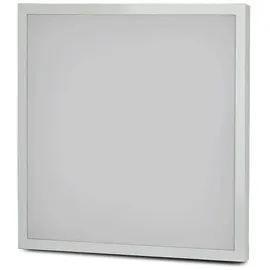 ETC Shop Deckenlampe Einbaupanel modern Büroleuchte Led Einbau Panel, Deckenleuchte weiß Aufbau Deckenpanel, Led 36w 3960lm 4000k, Lxbxh 59,5x59,x5x3 cm, 2er Set