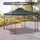 Outsunny Ersatzdach für Pavillon 3x3 m 3 x 3 m Grau