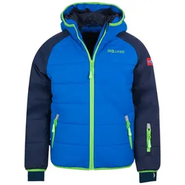 TROLLKIDS Ski-/ Snowboardjacke Hafjell XT in Dunkelblau - 128