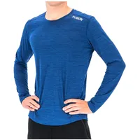 Fusion Herren C3 LS Shirt blau