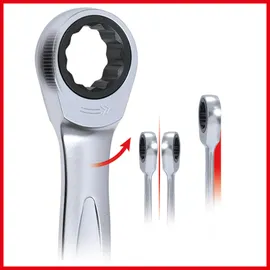 KS Tools GEARplus Ratschenringmaulschlüssel 5,5 mm