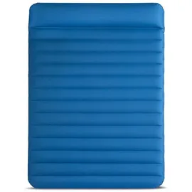 Intex Luftbett Queen Dura-Beam Truaire inkl. USB-Luftpumpe 152x203x22) Luftmatratze Campingbett