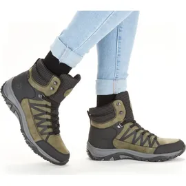 Rieker Damen Stiefel M9632-54 grün 37 EU