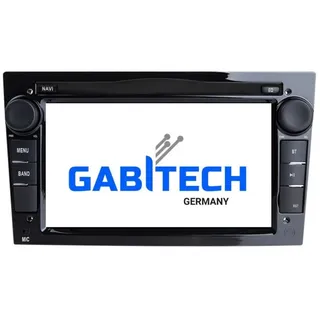 GABITECH 7 Autoradio GPS NAVIGATION Android 10 für Opel Antara Vectra Antara Zafira Meriva vivara Vivaro Combo Signum Tigra Twin