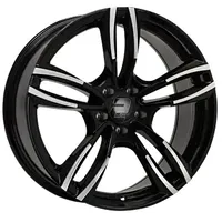 2DRV WH29 8,5 x 19 5 x 120 ET35 MB72,6 Schwarz Hochglanz Poliert